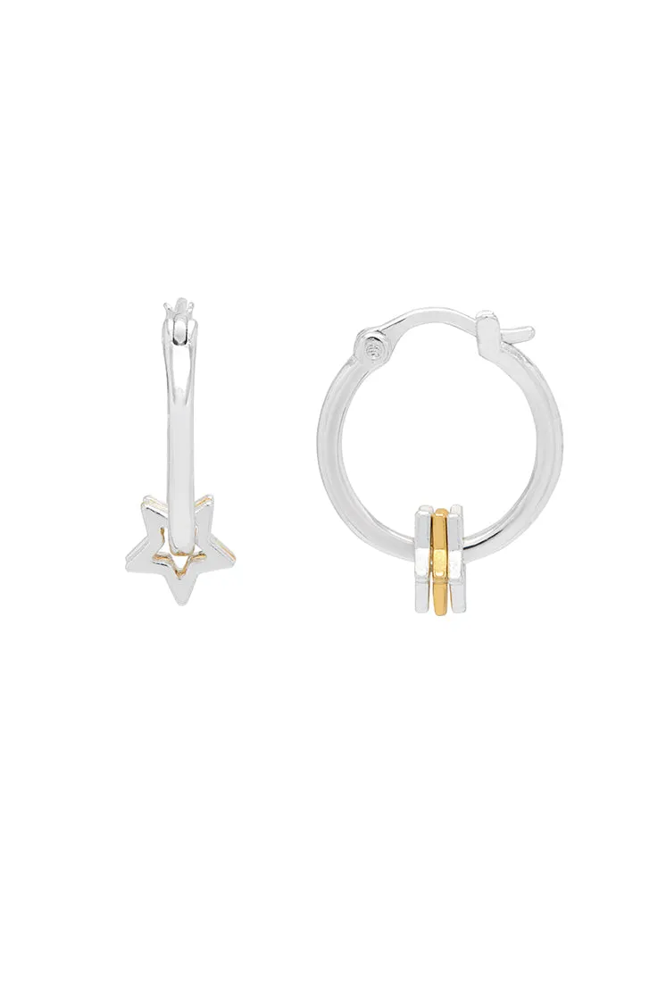 Trio Star Earrings