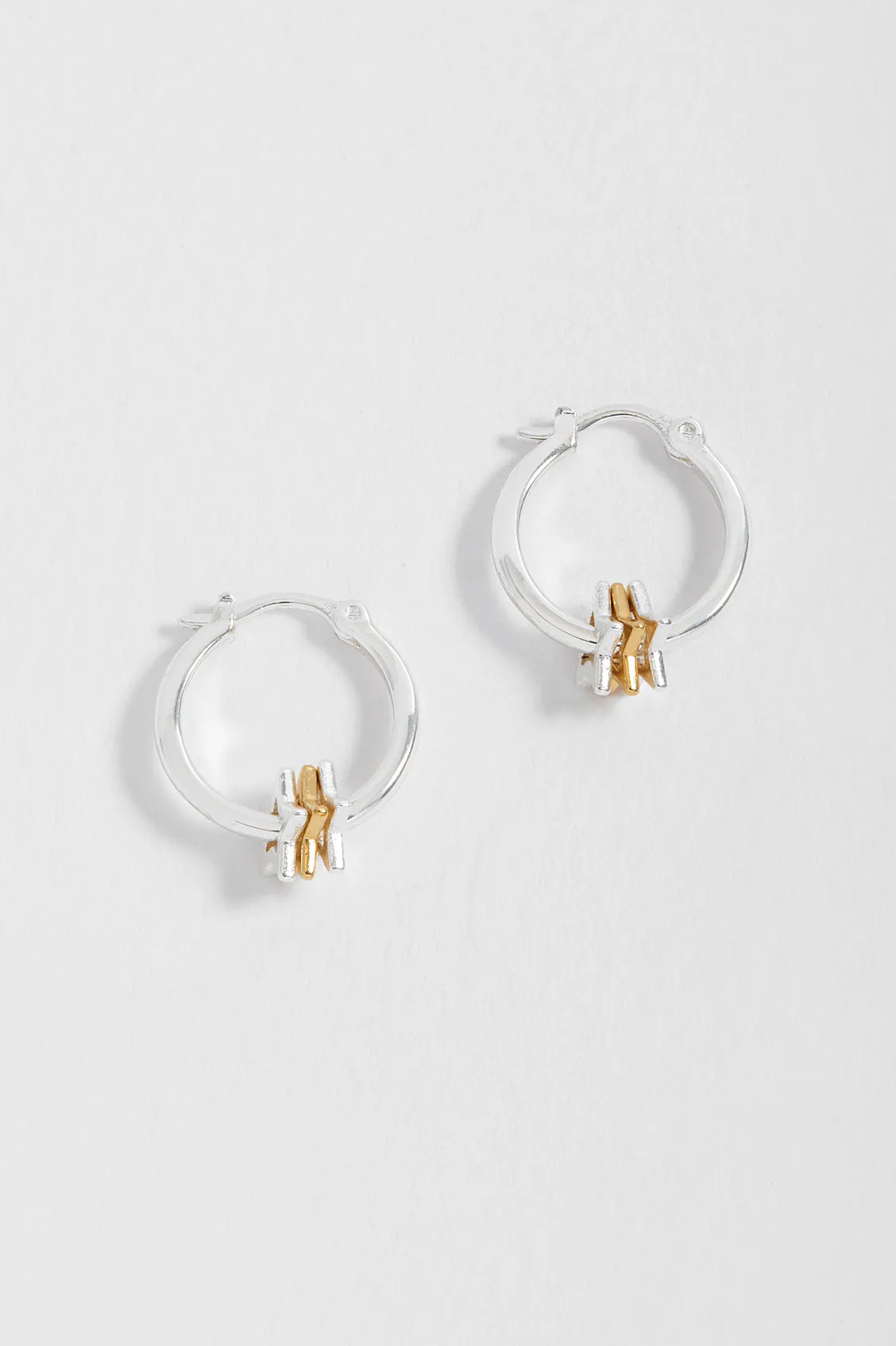 Trio Star Earrings