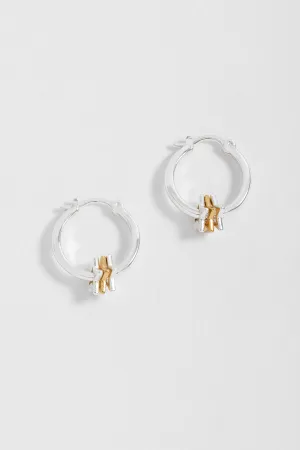 Trio Star Earrings