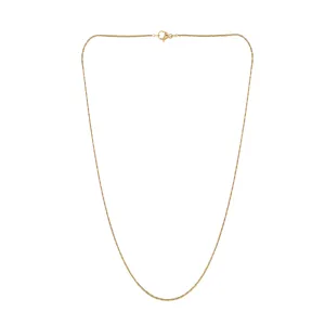 Ultra Thin Snake Chain - Short