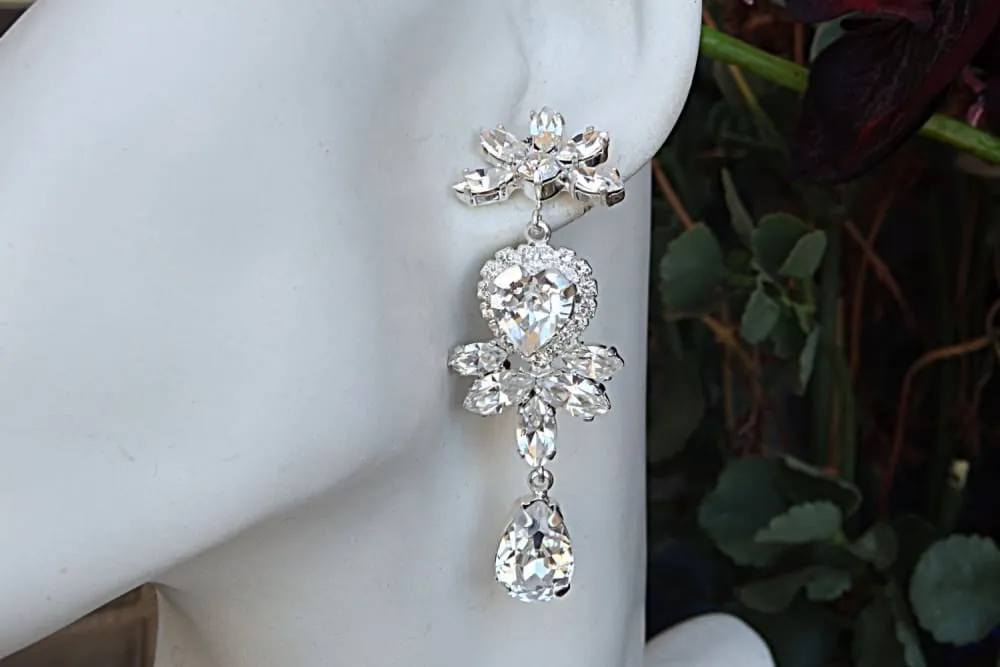 Wedding jewelry for brides