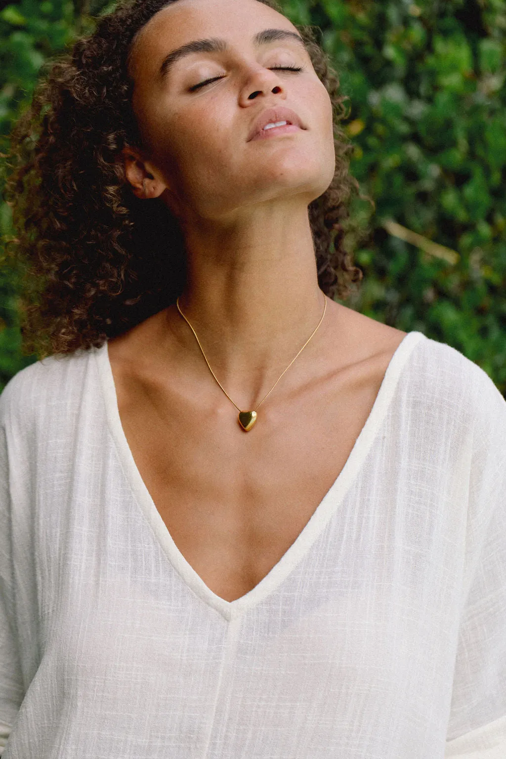 Yellow Necklace