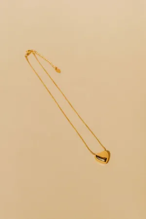 Yellow Necklace