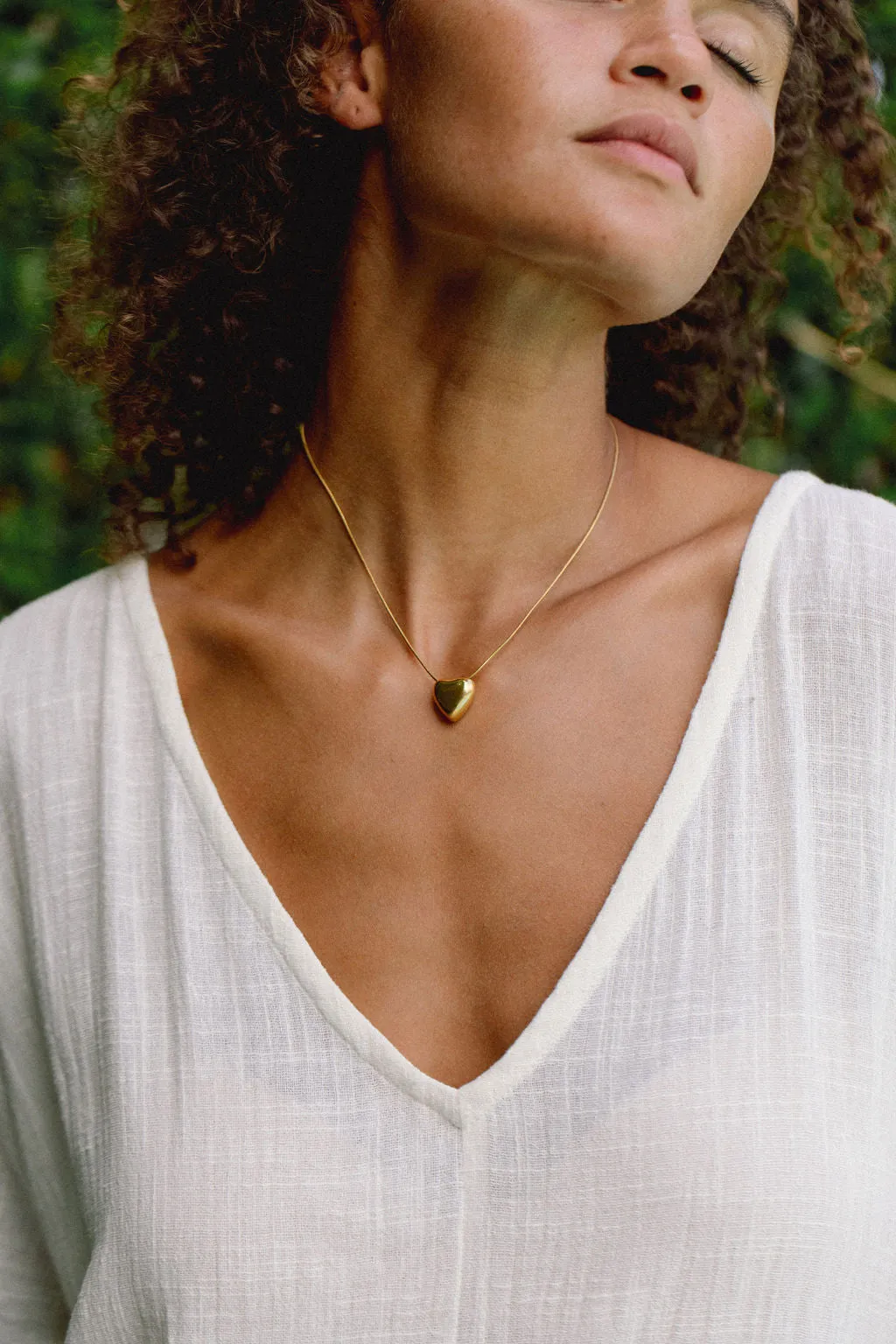 Yellow Necklace