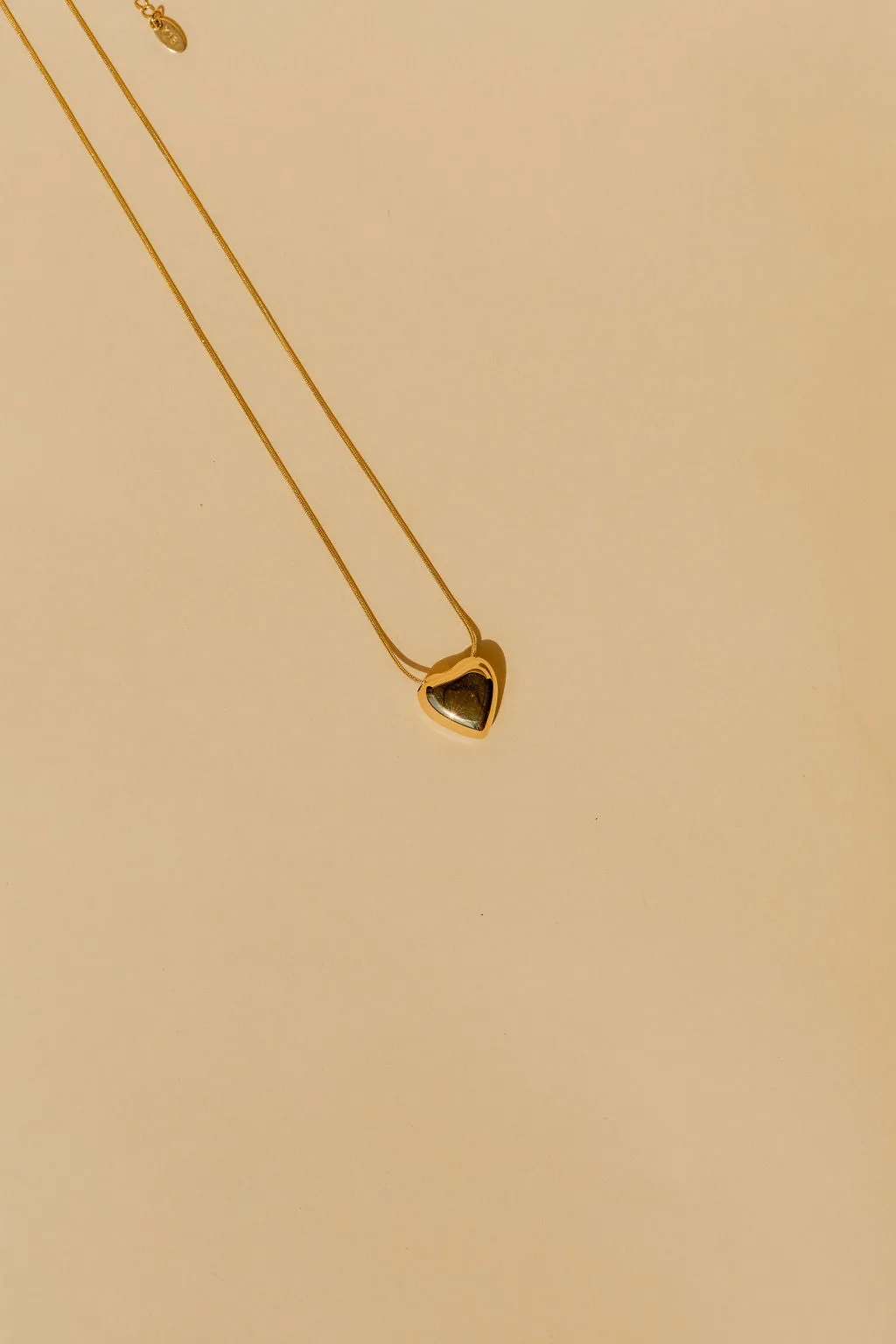 Yellow Necklace