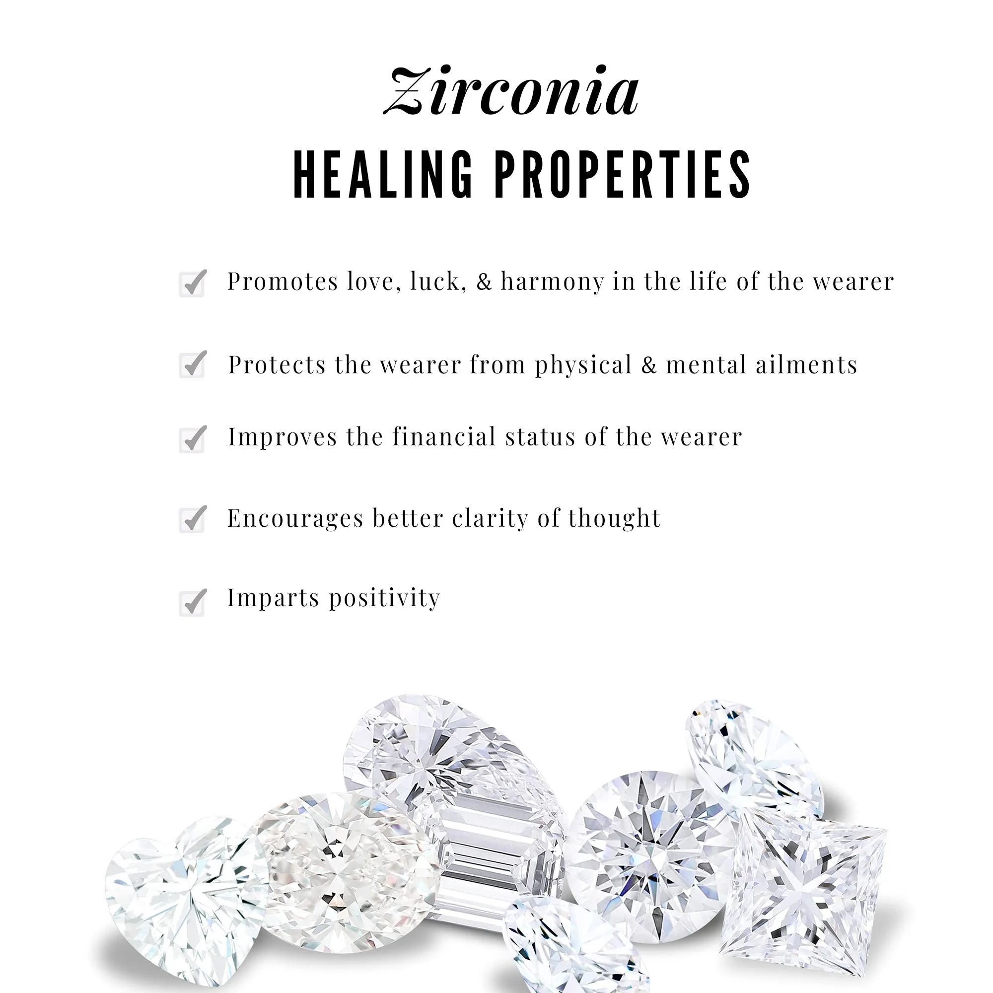 Zircon Star Drop Stud Earrings